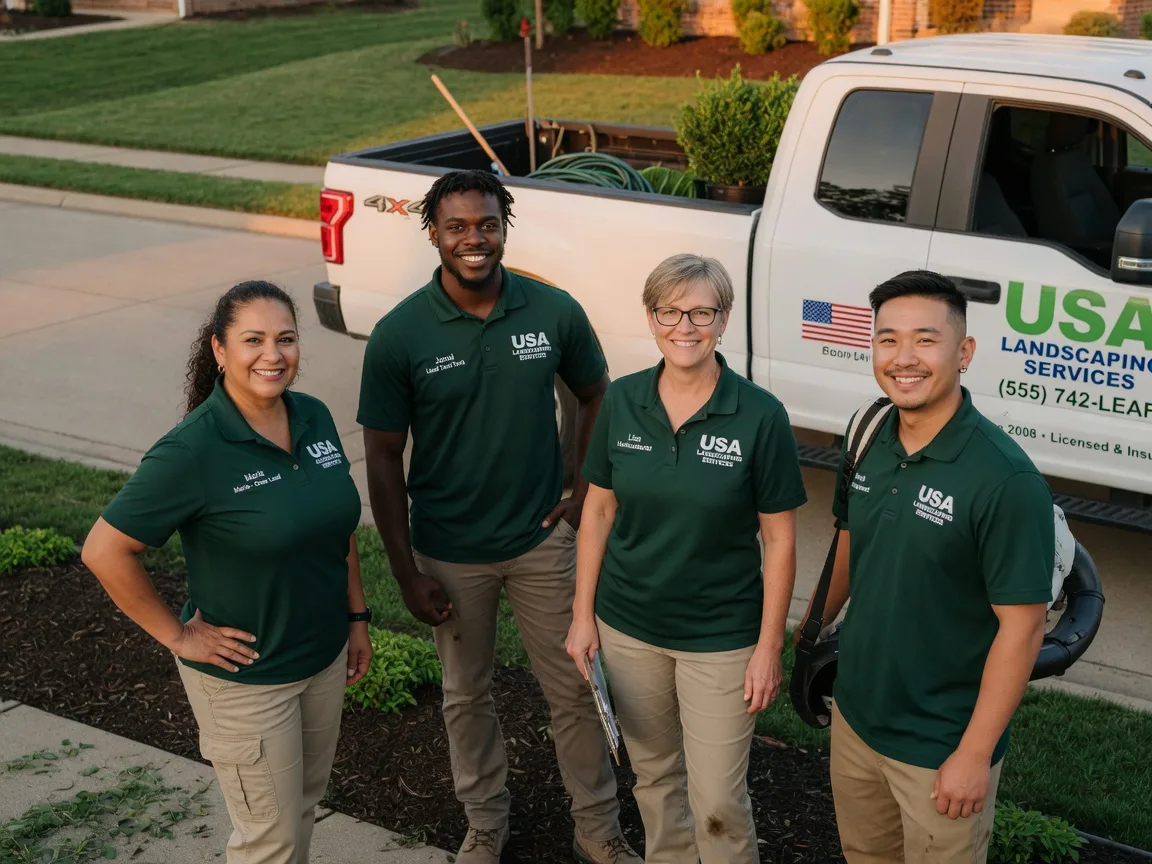 Lawn Care company in Cloverdale, OH