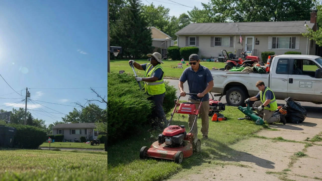 Lawn Care in Cloverdale, OH near me